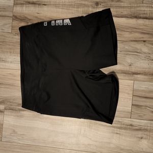 "PINK" biker shorts